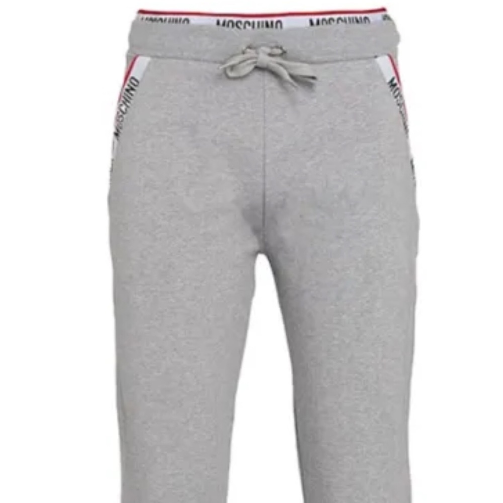 Mens Moschino jogger pants XL